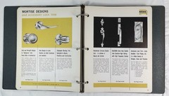 RUSSWIN Architectural Hardware Catalog Number 20 circa 1964