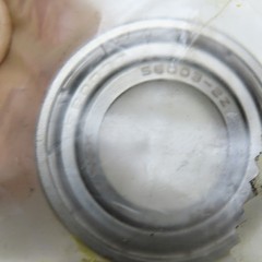 NSK 6003-ZZ Deep Groove Ball Bearing 17x35x10mm Lot of 2