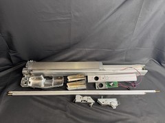 Von Duprin 99-F 36” Rim Exit Device w/ Alarm & Rods Used No Cylinder Or Screws