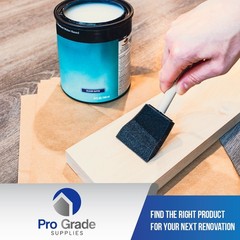 Pro Grade – Foam Brushes – 2 Inch – 48 Piece Poly Foam Brush Set
