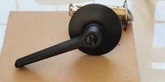 DOOR LOCK FALCON W101 DAN 622 (2 SETS) BLACK FINISH INDOOR HOME BUNDLE NIB