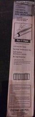 Frost King 1 in. x 3 ft. Fiberglass Self-Sealing Pre-Slit Pipe Cover 15-pk