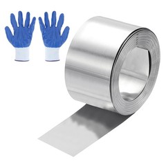 1060 Aluminum Flashing Roll, 118″ X0.8″ X0.031″ Aluminum Roof Panels