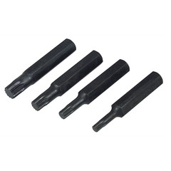 Lisle TRIPLE SQUARE 12 PT. SET 4 PC METRIC 1/2IN. HEX 60750
