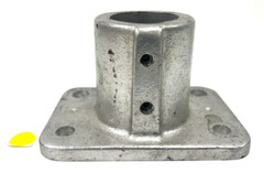 HOLLAENDER SPEEP-RAIL 1-1/2″ PIPE BASE FLANGE