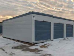 DuroSTEEL JANUS 750 Series DiRECT Self Storage Roll-up Door Hardware Included