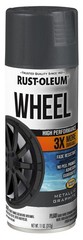 Rust-Oleum Automotive High Performance Wheel 3X, Metallic Graphite, 11Oz- 366441