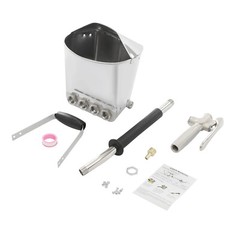 Cement Stucco Sprayer Stucco Cement Texture Spraying Hopper 4L/0.88Gallon