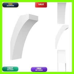Ekena Millwork 6W X 10D X 18H Thorton Architectural Grade Pvc Knee Brace