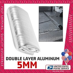 5MM 59″x39″ Reflective Insulation Foam Core Radiant Barrier for Ceilings Walls