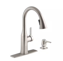 Brand New Sealed Kohler Rubicon R20147-SD-VS Pull-Down Kitchen Faucet