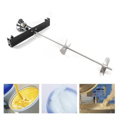 1/2 Hp Pneumatic Barrel Mixer For 50 Gallon Tank Paint Coating Agitator Blender