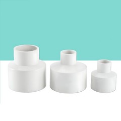 PVC Reducing Pipe Fitting Concentric Reducer Connector Socket Coupling Adapter