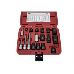 CTA Manufacturing 18 Piece Brake Caliper Socket Set 7394