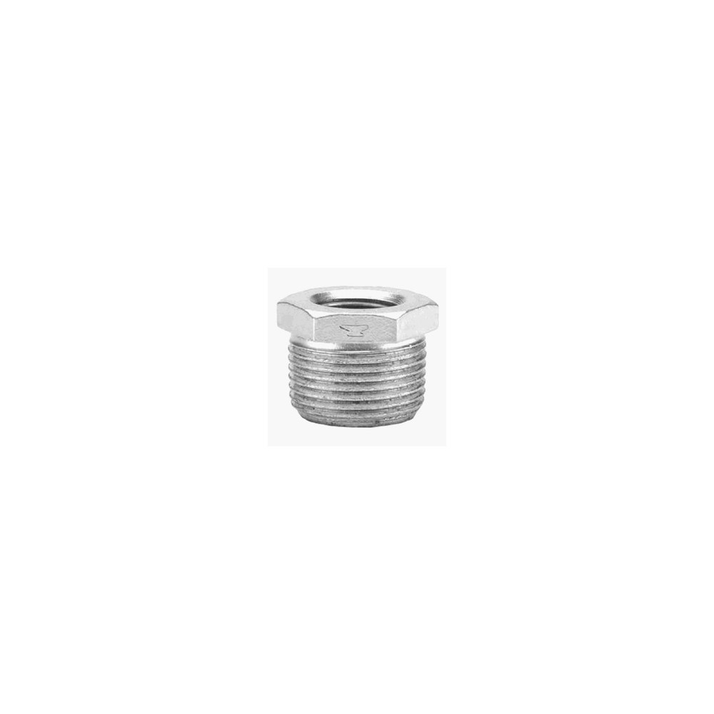 ASC 8700130852 Galvanized Pipe Hex Bushing, 1 In. x 3/4 In. – Quantity 25