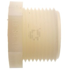 Anderson Metals 53610-1204 Nylon 1/4″ Female NPT x 3/4″ Male NPT Hex Bushing