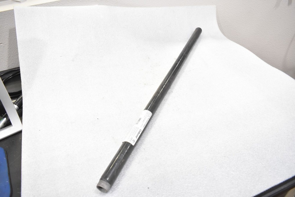 CALBOND PV0710CT00 PVC COATED RIGID CONDUIT, 3/4″ X 30.5″ (2.5 FT)