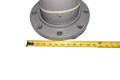 Crane 6″ Flanged Fitting PTFE ASTM F1545 , A395-150 (New)