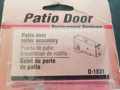 Prime-Line Products D 1603 Sliding Door Roller Assembly, 1-1/4-Inch Steel Ball