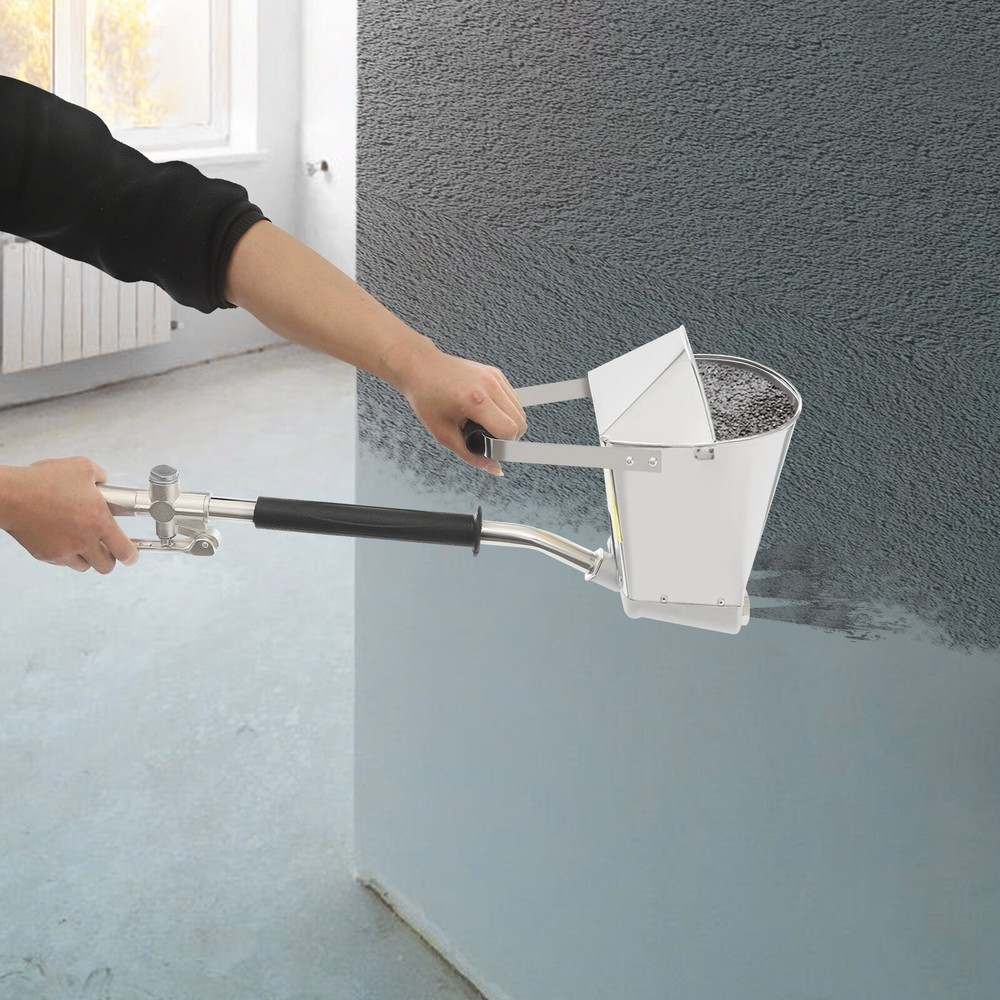 4L/0.88 Gallon Cement Stucco Sprayer Stucco Cement Texture Spraying Hopper