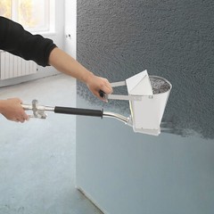 4L/0.88 Gallon Cement Stucco Sprayer Stucco Cement Texture Spraying Hopper