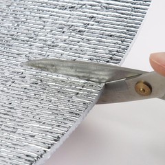 5mm EPE Foam Reflective Insulation Foam Core Radiant Barrier For industrial park