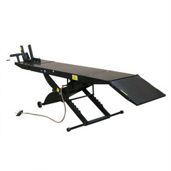 Atlas Automotive Equipment Cyclelift Air Operated Motorcycle Lift 1,000 lb. Cap