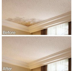 Homax Ceiling Texture-Pro Grade Popcorn By PPG Covers Up To 8 sqFt 14 Oz 4 Pack