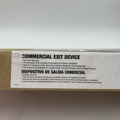 Tell Manufacturing 8300B 36″ Aluminum Universal Reversible Rim Exit Device
