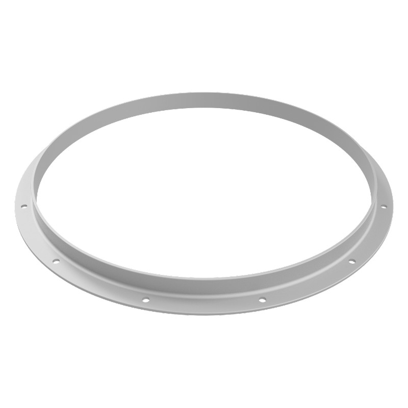 New 24″ Diameter Angle Iron Duct Mounting Flange