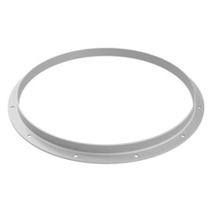 New 24″ Diameter Angle Iron Duct Mounting Flange