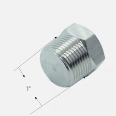 Stainless Steel 304 Pipe Fitting Outer Hex Plug1/8″ 3/8″1/4″3/4″1/2″MIP NPT Male