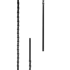 Senmit S19 Wrought Iron Balusters Set Of 10 Decorative Metal Balusters For
