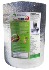 SmartSHIELD -5mm 24”X50ft Reflective Insulation Roll, Foam Core Radiant Barr…