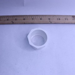 Charlotte Reducing Bushing 1-1/2in x 1-1/4in PVC021071200HD