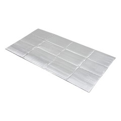 Double Bubble Reflective Insulation Panels 6-Pack 24 × 47.2in For Garage Door