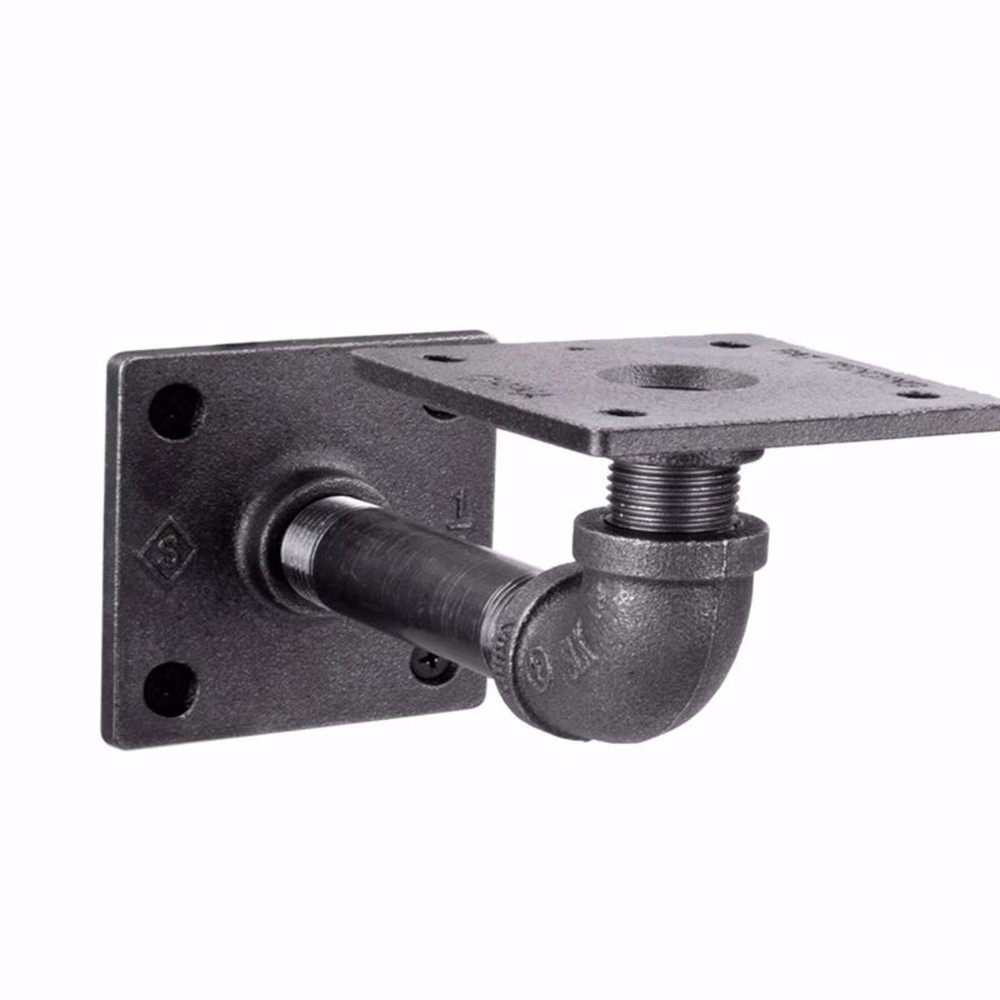 STZ 4000477 6 in. Wall Mount Shelf Bracket44; Steel