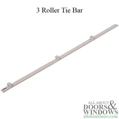 Truth Hardware 3 Roller Tie Bar assembly for Interlock roller 34.9″ (886.5mm)