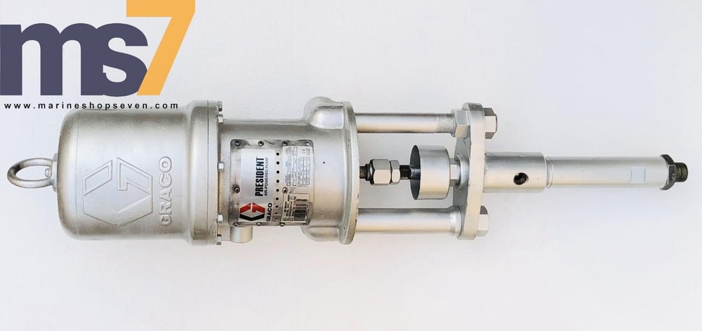 GRACO 223-586 PRESIDENT PNEUMATIC AIRLESS PAINT SPRAYING PUMP/UNIT 30:1 RATIO #2