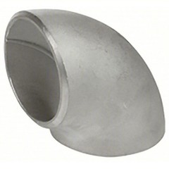 8″ Schedule 40 Short Radius 90-Degree Elbow WP316/L Stainless Steel Fitting