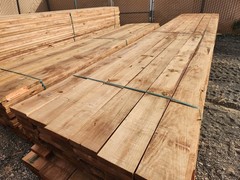 MCA 4A Treated Lumber – 12′ x 12″ x 2″ – Deck Boards, Wood Framing, Timber