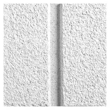 Armstrong 590B Cirrus Ceiling Tile, 24 In W X 24 In L, Beveled Tegular, 9/16 In