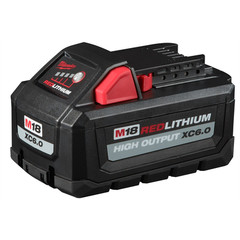 Milwaukee 48-11-1865 Milwaukee Tool M18 REDLITHIUM HIGH OUTPUT XC6.0 Battery Pac