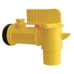 GRAINGER APPROVED JDFT Drum Faucet, Manual Close,2 In NPT PK 5