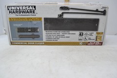 Universal Hardware UH4062 Heavy Duty Commercial Door Closer Bronze ANSI Grade 1