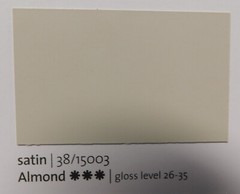 Almond Powder Coating 38/15003 1 LB Each