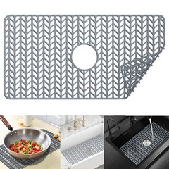 Sink Protectors for Kitchen Sink 12″ 13″ 16″ 18″ 19″ 24″ 26″ 28″ 29″ 30″,Sili…