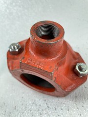 GRUVLOK 7042 Outlet Coupling 2″ Grooved End x 3/4″ Female NPT Pipe Fitting