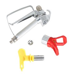 3600 psi Airless Paint Spray Gun 517 Spray Tip + Nozzle Guard for Sprayers