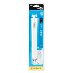 Pneumatic Closer W/ TS, Standard Duty, White